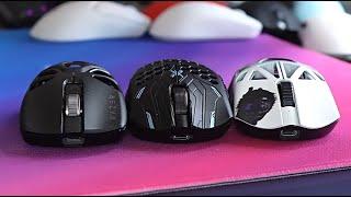 TOP 5 GAMING MICE FOR FINGERTIP GRIP (SHOCKING)