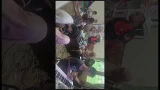 kumpul keluarga sambil main musik di hari lebaran #videoshort