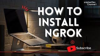 How to install ngrok without error of ngrok command not found #ngrok #Kali Linux