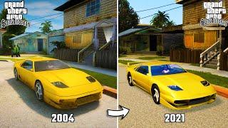 GTA SA : Definitive Edition VS DirectX 3.0 (Which One Has Better Graphics?)