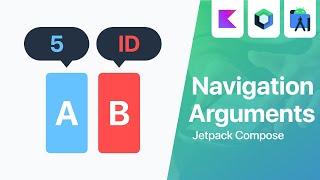Send Arguments between Screens | Navigation in Jetpack Compose