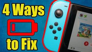 How to Fix a Joy-Con Controller That Isn't Charging (Nintendo Switch Joycon)