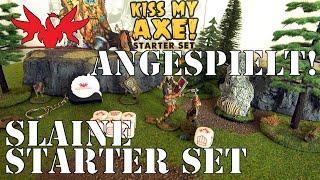 Angespielt! Slaine - Kiss my Axe! Starter Set - Phantasos Studio - Warlord Games Lets Play