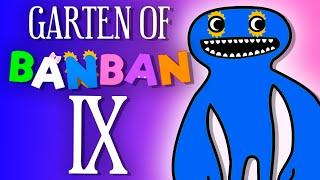 Garten of Banban 8 - Gameplay and New Trailer! ALL BOSSES + SECRET ENDING part 12