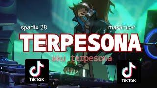 DJ MASAMPER -TERPESONA AKU TERPESONA - SPADIX 28 CHA- CHA DISCO TANAH