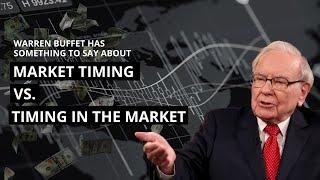 Mastering Market Timing vs. Time in the Market  | Warren Buffet | Centsational Women