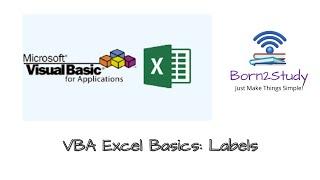 Label in Excel VBA