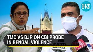 Bengal Post Poll Violence: TMC, BJP lock horns after Calcutta HC ordered CBI probe