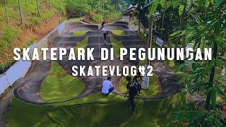 SKATE DI PUMPTRACK KSG ( KAMPUNG SEPEDA GENTONG ) - SKATEVLOG#2