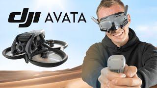 DJI AVATA — БОЛЬШОЙ ОБЗОР НОВОГО FPV ДРОНА