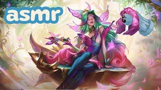 ASMR League of Legends (keyboard/mouse sounds, whispers)