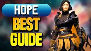 HOPE | IS SHE GOOD or TRASH? (Full Guide & Build)