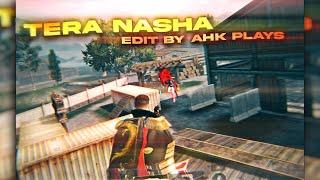 Tera Nasha - (Lofi) | Pubg TDM Shot Edit | AHK Plays