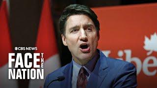 Why is Justin Trudeau resigning as Canada's prime minister?