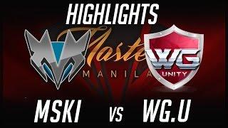 Mineski vs WG.youth The Manila Masters SEA Highlights Dota 2 by Time 2 Dota #dota2