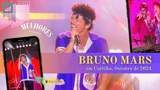 Bruno Mars em Curitiba | Melhores Momentos | Outubro 2024 #brunomars #show #liveinbrazil