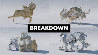 Breakdown: MechZoo | Deformers and Path Tracing