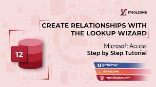 Master the Lookup Wizard in Microsoft Access for Efficient Data Management | Step by Step | Tutorial