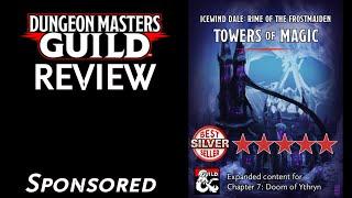 DMs Guild Review - Ythryn Expanded Towers of Magic [Sponsored]