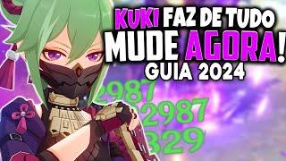 ELA MUDA SEU JOGO, KUKI SHINOBU É Muito SIMPLES! Build PERFEITA e RÁPIDA Em MINUTOS! GENSHIN IMPACT