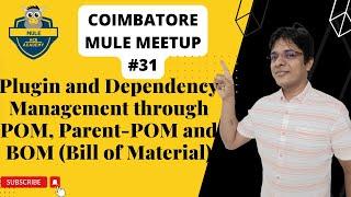 #31: Plugin and Dependency Management through POM, Parent-POM and BOM (Bill of Material)