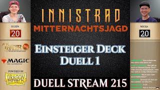 MTG Innistrad Midnight Hunt Einsteiger Deck Duell #1 | Magic the Gathering deutsch | Trader | 2021