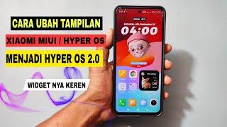 tampilan hyper os 2.0 redmi 13