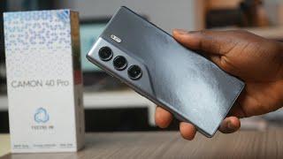 Tecno Camon 40 Pro Review - Built for AI