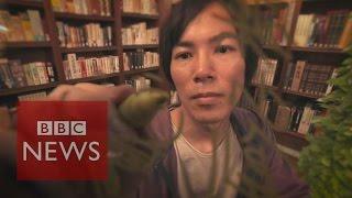 Manga artist Hajime Isayama reveals his inspiration - BBC News