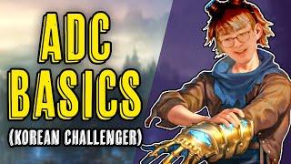 KR Challenger Coach: Master the Fundamentals of ADC | Professor Ddang