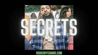 Secrets - Nipsey Hussle Type Beat W/ Hook (Fedarro x SoSpecial)