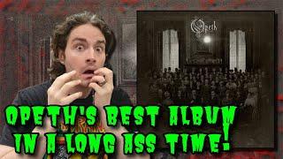 "The Last Will And Testament" by Opeth (THEIR BEST ALBUM IN A LONG TIME!) | ALBUM REVIEW