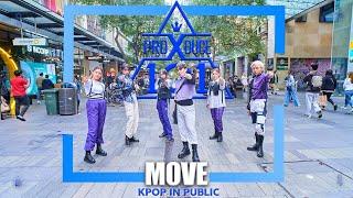 [KPOP IN PUBLIC] PRODUCE X 101 SIXC (6crazy) - "MOVE (움직여)" Dance Cover by MAGIC CIRCLE from AU