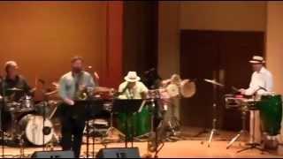 Mike Davison and the Latin Jazz Messengers - "Spain"