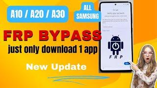 Samsung Android 10 12 FRP Bypass Update Package Disabler Pro Not Working  #A10frp #A20frp #A30frp