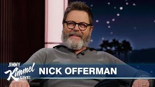 Nick Offerman on His Episode of The Last Of Us, Reactions to His Performance & Being Spoiled on Tour