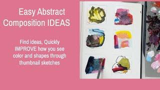 Easy Abstract Composition Ideas