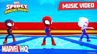 Do The Spidey Song  | Marvel's Spidey and his Amazing Friends |‪ @disneyjunior‬ @MarvelHQ