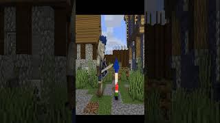 Crawly Tiny Gnome Wizard Vs Knights (MEME) shorts #minecraft #memes #chad