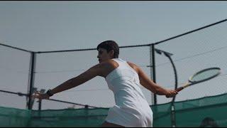 Cinematic Tennis Commercial - Shot on Sony FX3