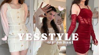 Cute Yesstyle Try-On Haul  (Pinterest Inspired)