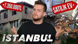 EN ENN KÖTÜ SATILIK EVLERİ DOLAŞTIM :( İstanbul'da Emlak Piyasası...