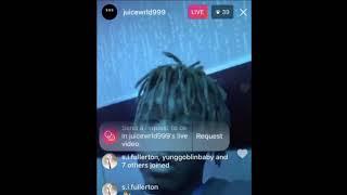 WHEN JUICE WRLD ONLY HAD 50 VIEWERS ON HIS IG LIVE