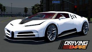 LIMITEDS ARE BACK...THE BUGATTI CENTODIECI IS FINALLY in Roblox Driving Empire