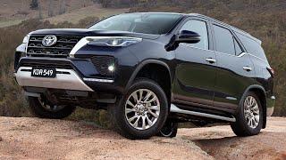 2021 Toyota  Fortuner — Interior, Exterior and Drive / Best 7--Seater SUV