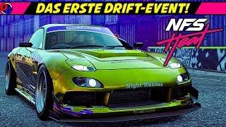 UNSER ERSTES DRIFT-RENNEN! | Need For Speed Heat Let's Play Deutsch #6 | NFS Heat 4K Gameplay German