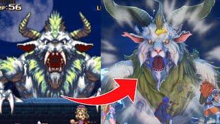 ALL CHARACTERS and BOSSES COMPARISON - Trials of Mana/Seiken Densetsu 3