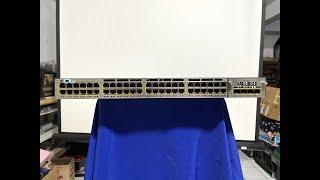 Cisco Catalyst 3750X 48 P S