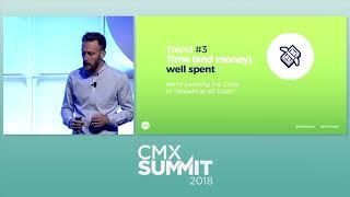 CMX Summit 2018 - Five Key Trends Impacting the Community Industry