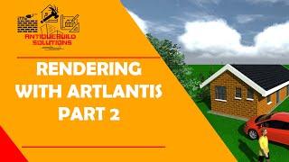 Rendering With Artlantis (Part 2)